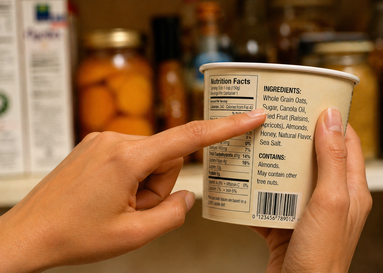 How to Read an Ingredient List in 10 Seconds