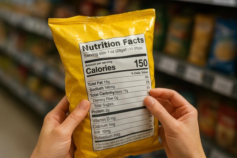 The Most Dangerous Thing About a Bag of Chips Isn’t the Chips