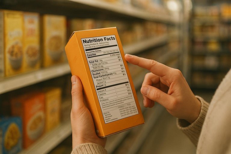 Why Healthy Food Labels Can Be Lying?
