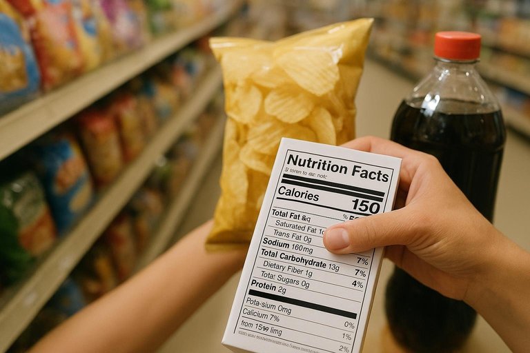 Empty Calories: The Calories That Sneak In and Give Almost Nothing Back