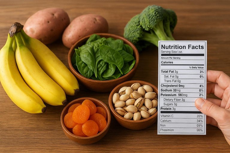 Foods High in Potassium: Why This Essential Mineral Matters