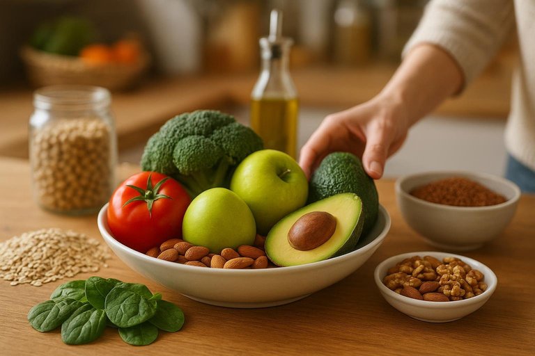 Heart-Healthy Diet: Foods and Habits That Support Your Heart