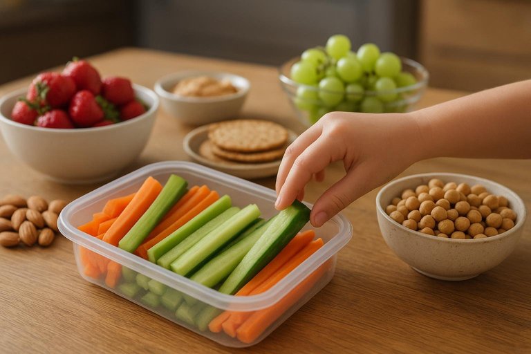 Healthy Snacks for Kids: 25 Nutritious Ideas They’ll Actually Want to Eat!