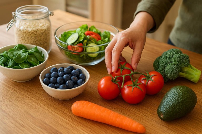 Healthy Foods for Weight Loss: What to Eat to Feel Full and Lose Weight
