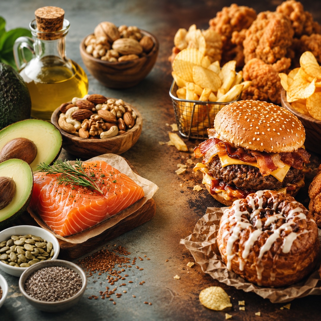 Healthy vs. Unhealthy Fats: A Simple Guide to Choosing the Right Fats