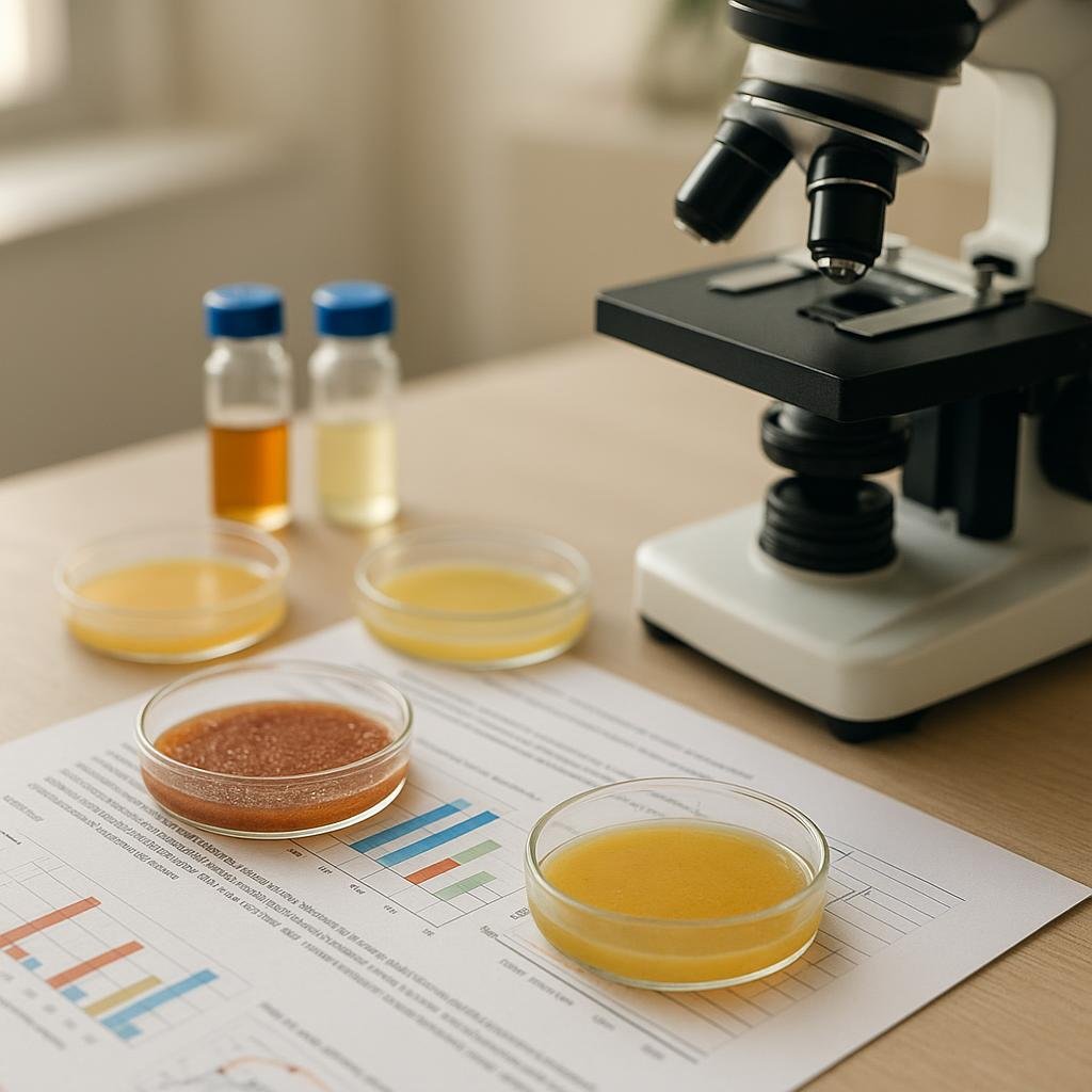 Lab testing potassium bromate in bread Lab testing potassium bromate in bread