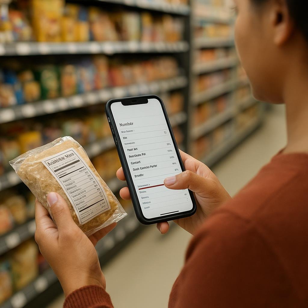 App scan for saturated fat and trans fat App scan for saturated fat and trans fat