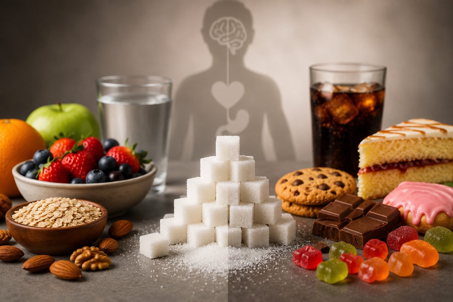 The Sweet Danger of Sugar: How Too Much Added Sugar Affects Your Body