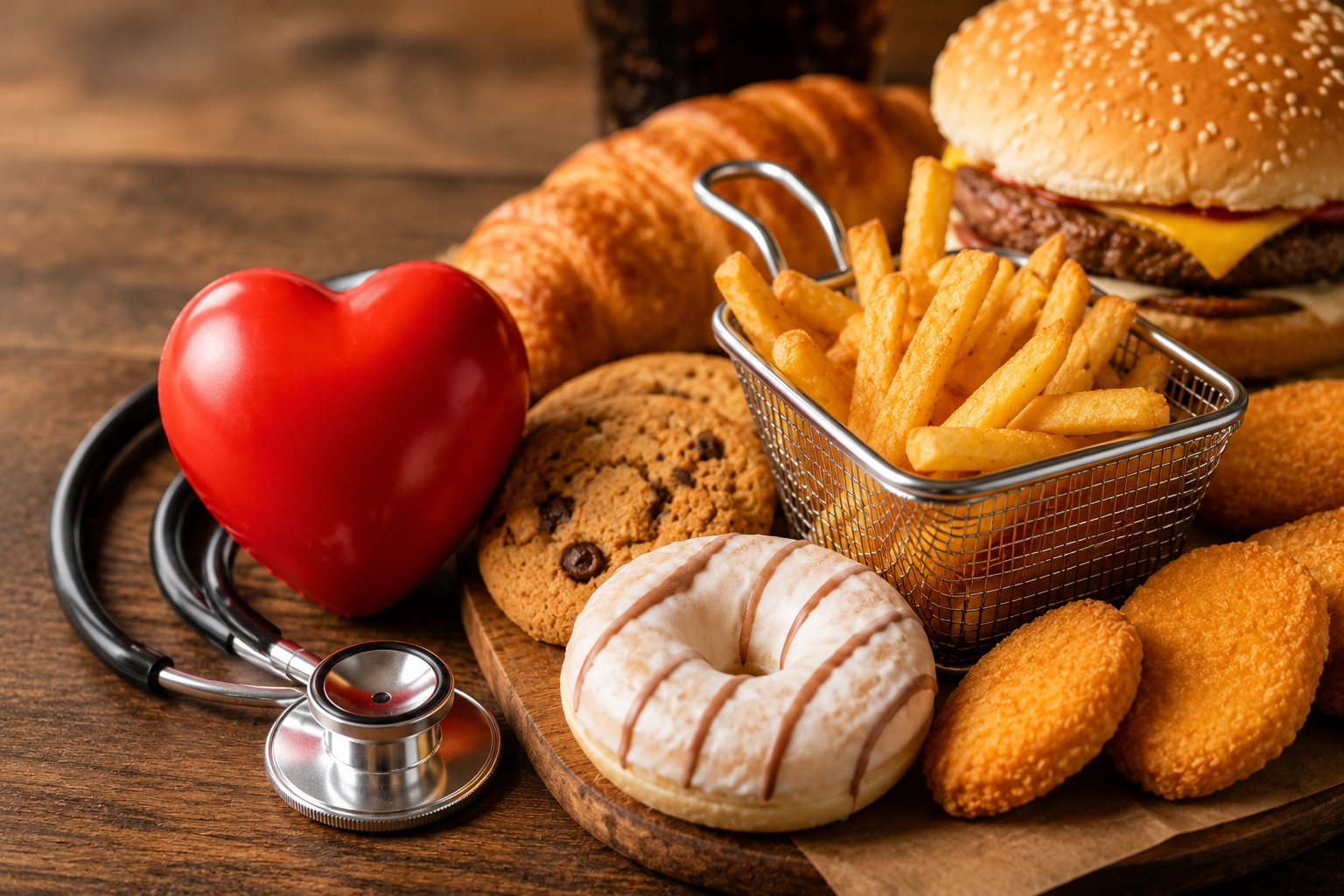 Trans Fat: The Hidden Fat That Can Harm Your Heart