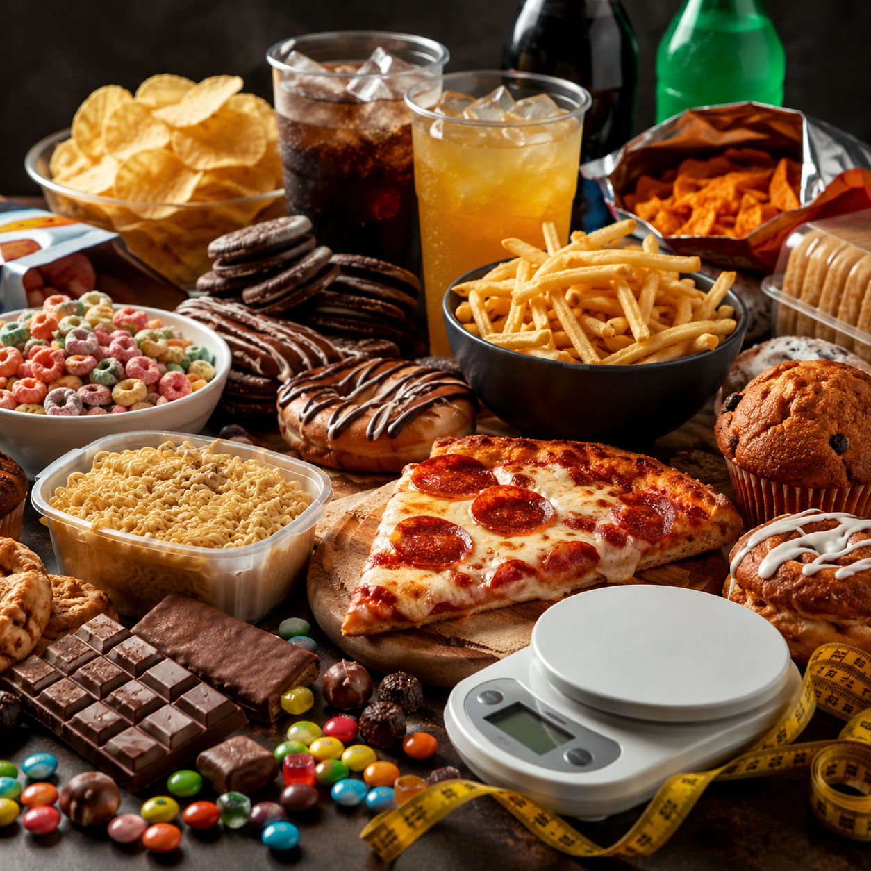 Ultra-Processed Food and Calories