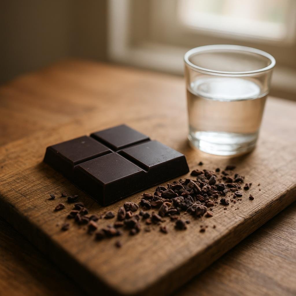 Dark chocolate as a magnesium source