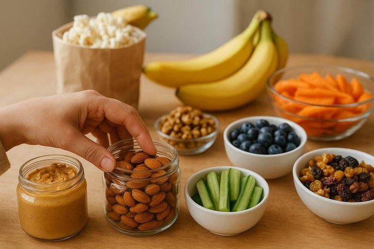 Healthier Eating Choices: Food Tips to Keep You Full and Energized