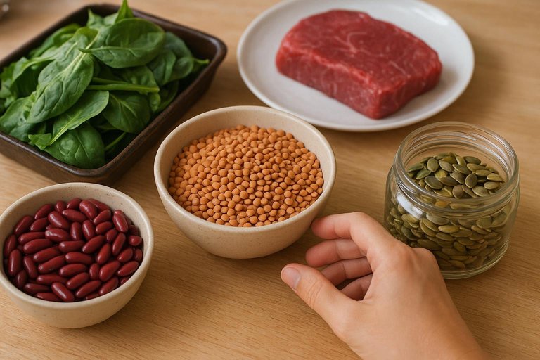 Iron-Rich Foods: Best Sources, Absorption Tips, and Daily Requirements